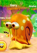 Gold Gary.png (233 KB) Gold Gary in SpongeBob Simulator