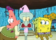 Сквидвард ругается