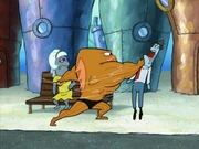 Incidental 114 getting punched by Incidental 24.