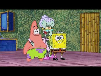 SpongeBob Music- Spindlelegs