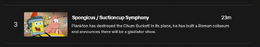 Suction Cup Symphony listing on Netflix