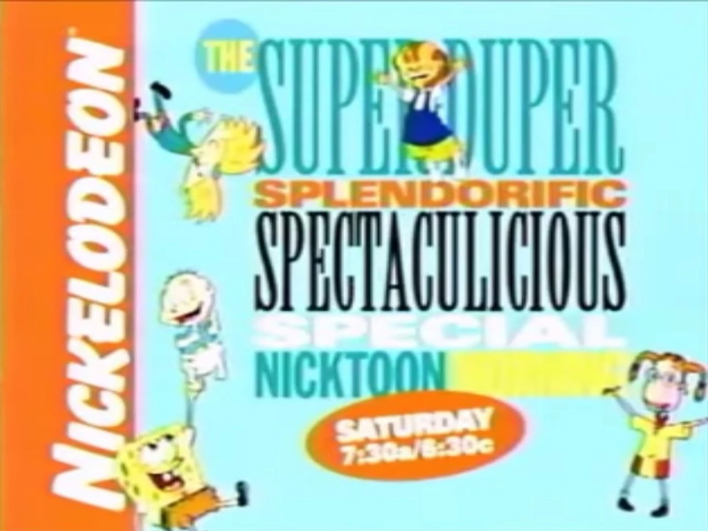 The Super Duper Splendorific Spectaculicious Special Nicktoon Saturday  Morning, Encyclopedia SpongeBobia