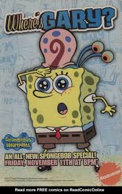 spongebob wheres gary