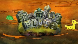 Family Plotz title card