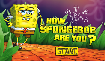 How SpongeBob Are You?