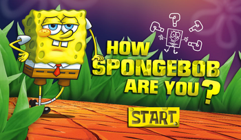 Nickelodeon's Hardest Game Ever, Encyclopedia SpongeBobia