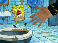 Губка Боб не хочет сниматься в рекламе