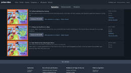 Pearl Wants to Be a Star and Super Sitters both unavailable on The Patrick Star Show Season 1 on Amazon Prime Video