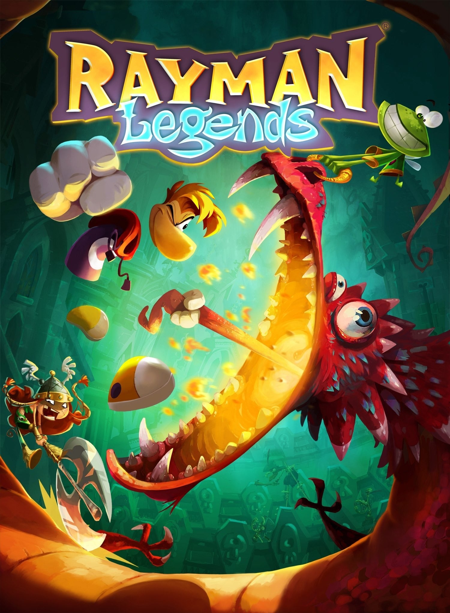 Rayman Origins - FULL GAME Walkthrough Gameplay No Commentary 