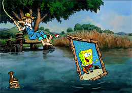 SpongeBob in Gone Fishin'