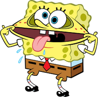 Spongebobtongueout