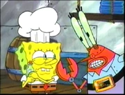 2001-01-27 2000pm SpongeBob SquarePants.png (447 KB) 8:00pm ("Dying for Pie" / "Imitation Krabs")