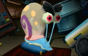 Gary as Larry the Snail