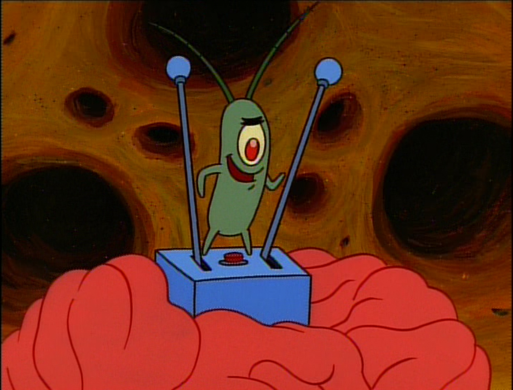 Plankton Says "Yeet" - YouTube