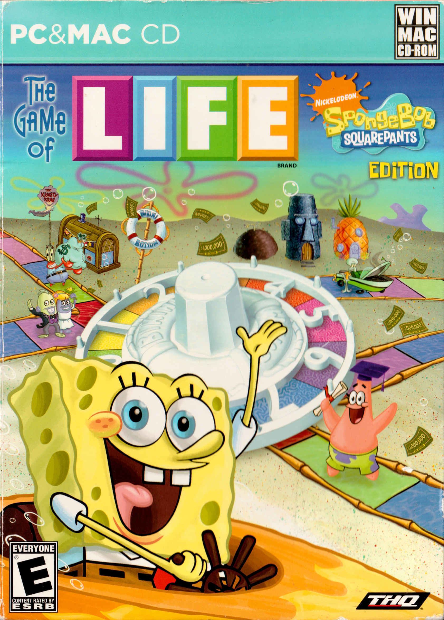 spongebob computer games