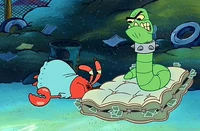 Крабс выходит из комы