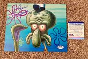 A picture frame from the episode signed by Rodger Bumpass.