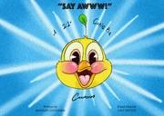 FTOLy6wUUAAa2I0.jpeg (3.89 MB) Drawn by Ian Vazquez, featuring a classic cartoon-styled, zoomed in picture of Q.T.-π.