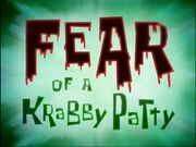 Fear of a Krabby Patty (animatic)