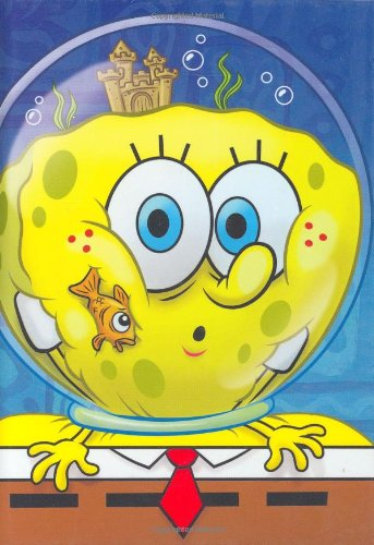 SpongeBob and Fish Meme Sticker - Sticker Mania