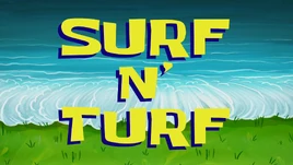 Surf N' Turf title card