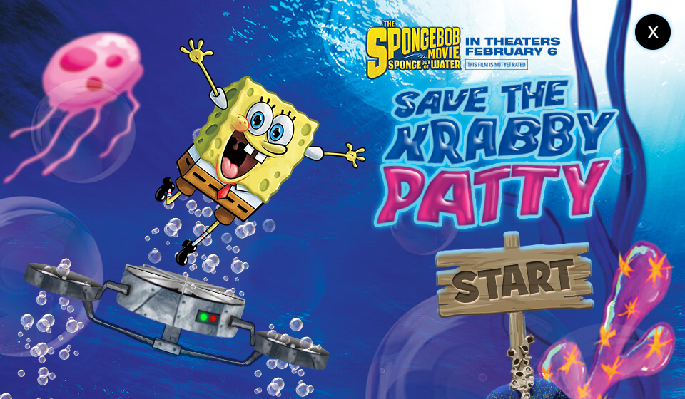 the spongebob movie sponge out of water video game