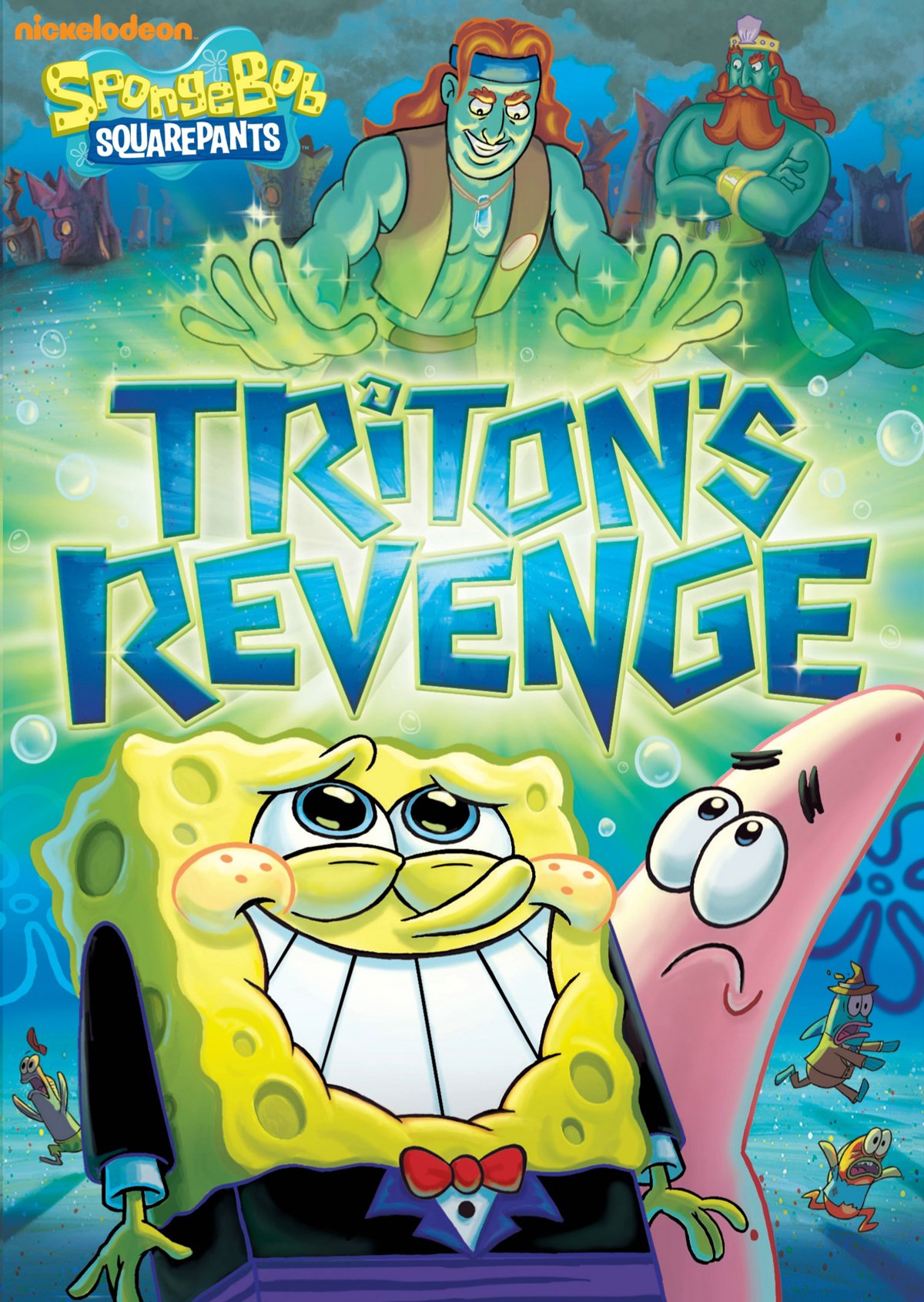 Triton S Revenge Encyclopedia Spongebobia Fandom