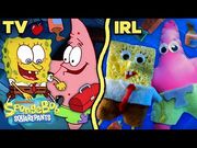 SpongeBob and Patrick Go to Space IRL! 🚀 - SpongeBob IRL
