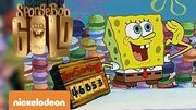 Spongebob Gold Hamburger colorati Nickelodeon