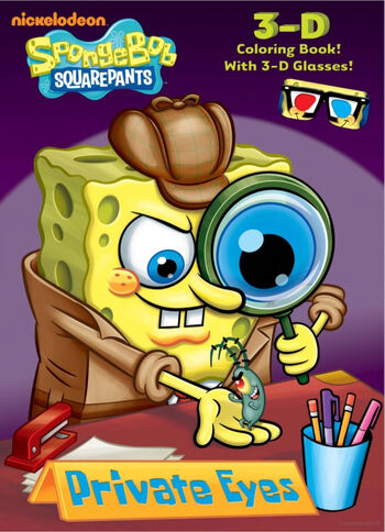 Spongebob Squarepants Coloring & Activity Book Deep Sea Smiles Nickelodeon