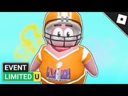 Roblox Super Bowl LVIII Nickelodeon Special Event - How to get the Super Bowl LVIII Patrick Big Buddy