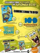 Spongebob 10Years TradeAd