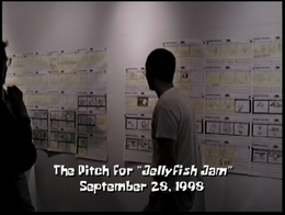 The Pitch for Jellyfish Jam on September 28, 1998