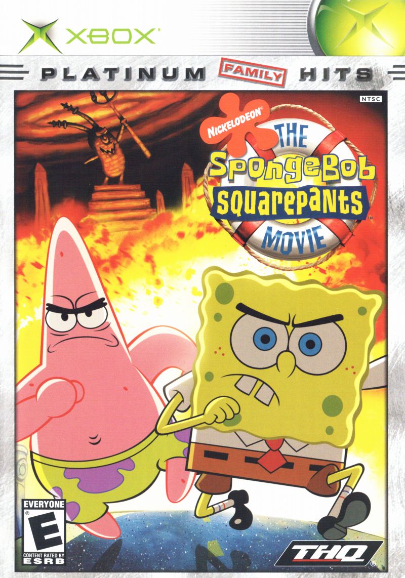 spongebob pc game the movie