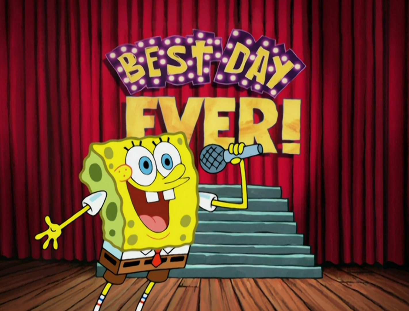 The Best Day Ever (song) | Encyclopedia SpongeBobia | Fandom