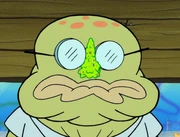 Old Man Walker infected by the ick.