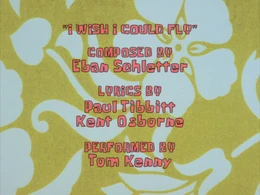 I Wish I Could Fly Song Credits