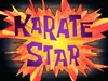 Karate Star title card