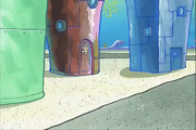 Smell bikinibottombuildings