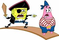 SpongeBob & Patrick Pirates 3