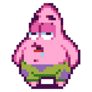 Spongebob-patrick-8-bit