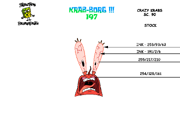 Don Cangrejo con sal en los ojos.