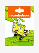 Official pin of "Mocking SpongeBob."