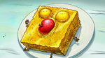 Fried Spongecake