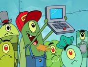 Plankton S Cousins Gallery Encyclopedia Spongebobia Fandom Plankton S Cousins Gallery Encyclopedia Spongebobia Fandom