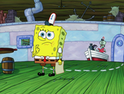 Restraining SpongeBob 098