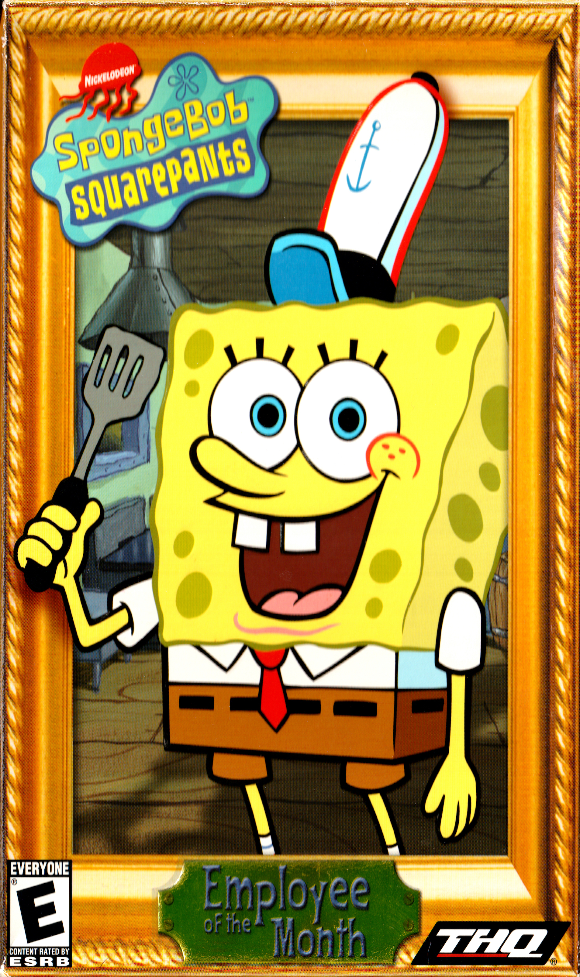 spongebob employee of the month pc mr krabs