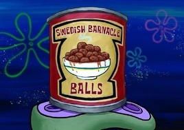 Swedish Barnacle Balls