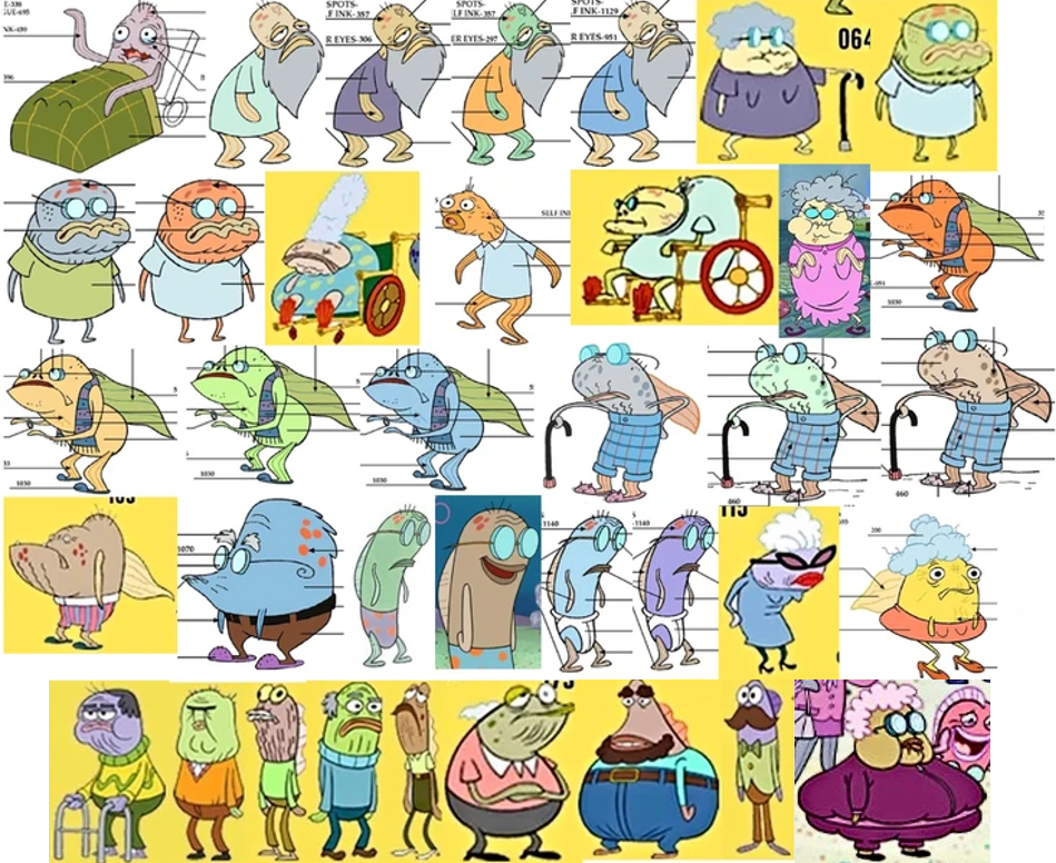 Old Man Walker/appearances, Encyclopedia SpongeBobia