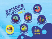 Disc 2 episode selection screen 1